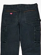 Pantalon Cargo carpintero  Wrangler Work Wear Negro  - Miniatura 5