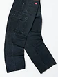 Pantalon Cargo carpintero  Wrangler Work Wear Negro  - Miniatura 6