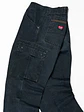 Pantalon Cargo carpintero  Wrangler Work Wear Negro  - Miniatura 7
