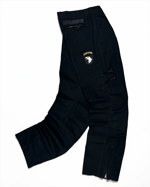 Pantalon Cargo Union Army Negro