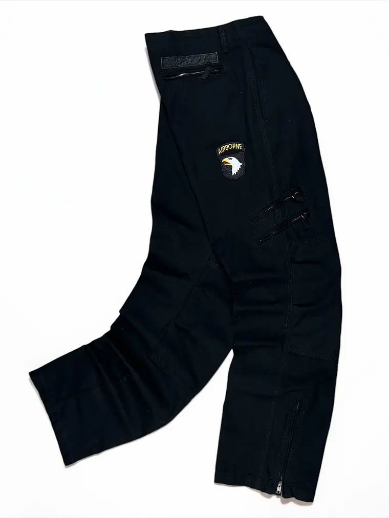 Pantalon Cargo Union Army Negro 1