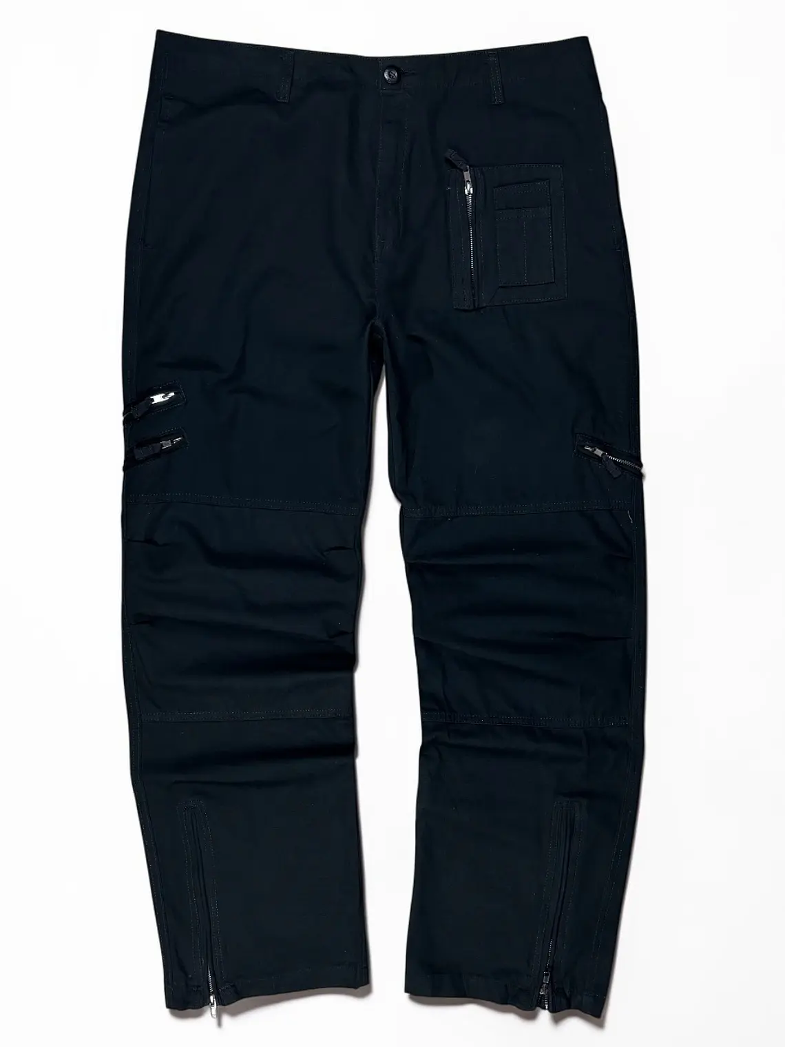 Pantalon Cargo Union Army Negro 2