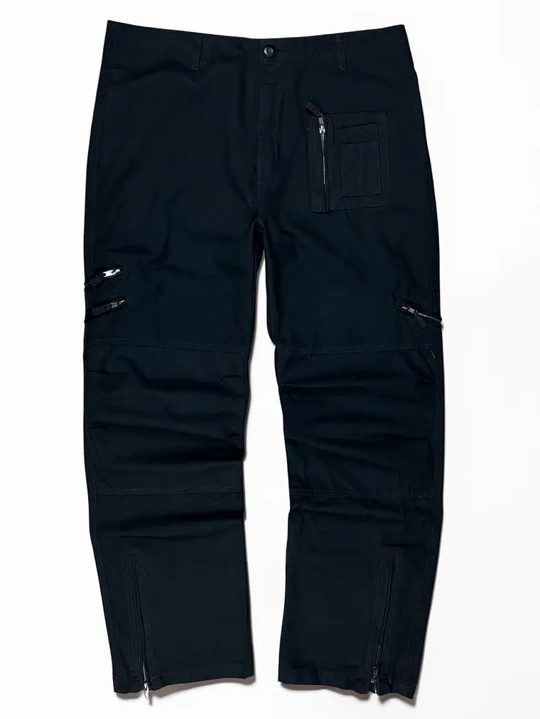 Pantalon Cargo Union Army Negro 2