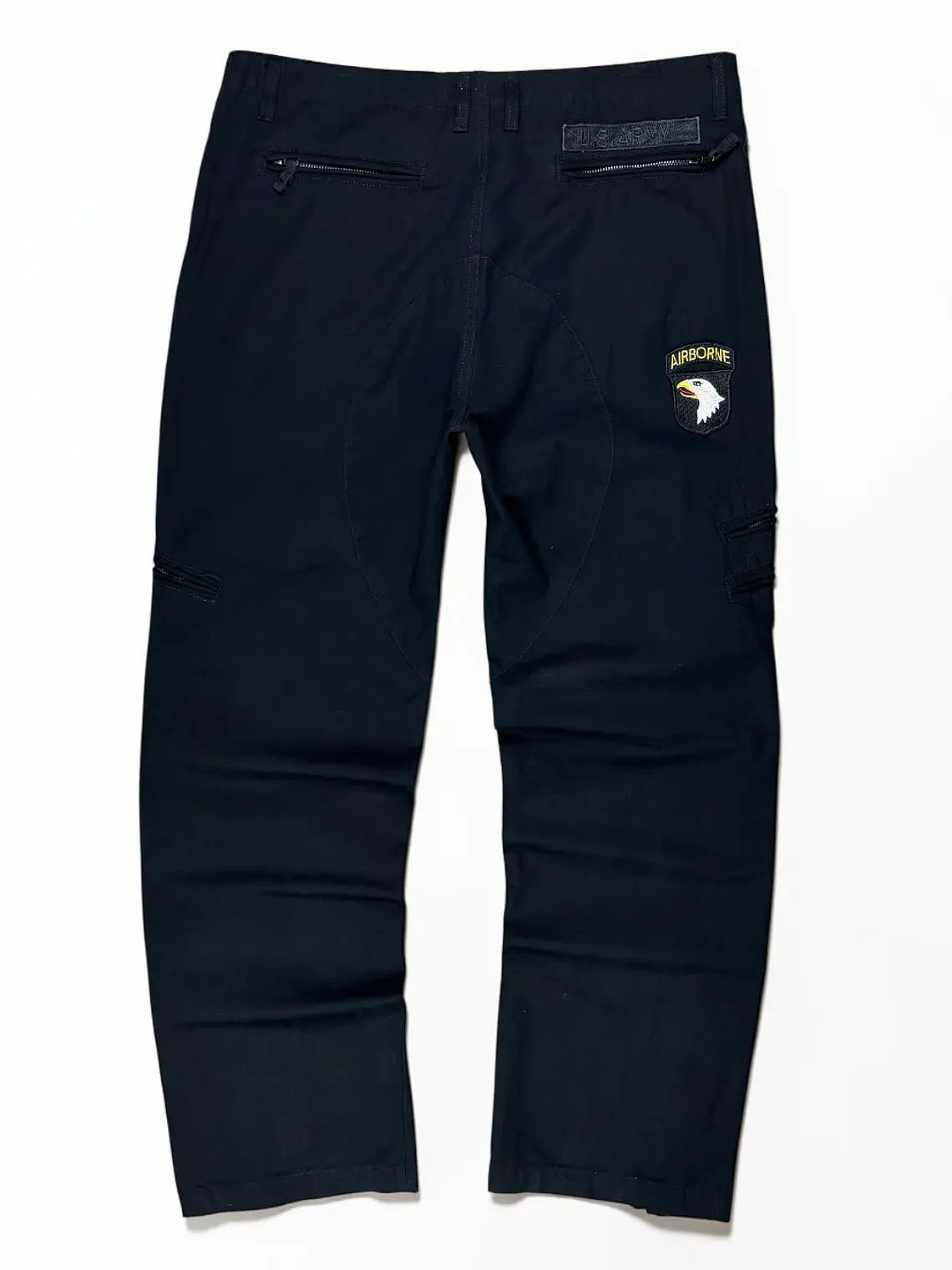 Pantalon Cargo Union Army Negro 3