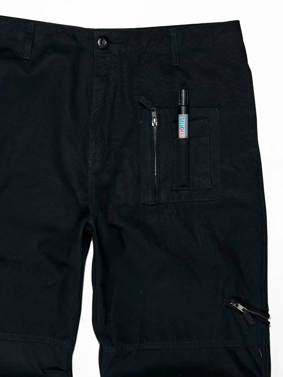 Pantalon Cargo Union Army Negro 4