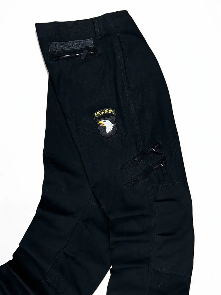 Pantalon Cargo Union Army Negro 5