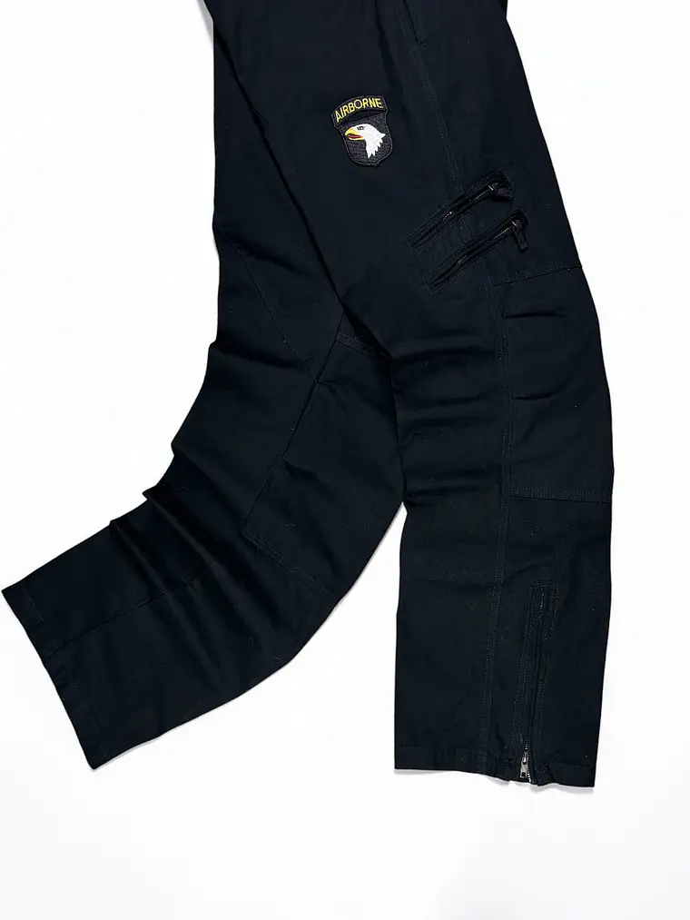 Pantalon Cargo Union Army Negro 6