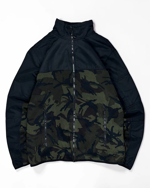 Poleron Full zip  Old Navy  Camo 