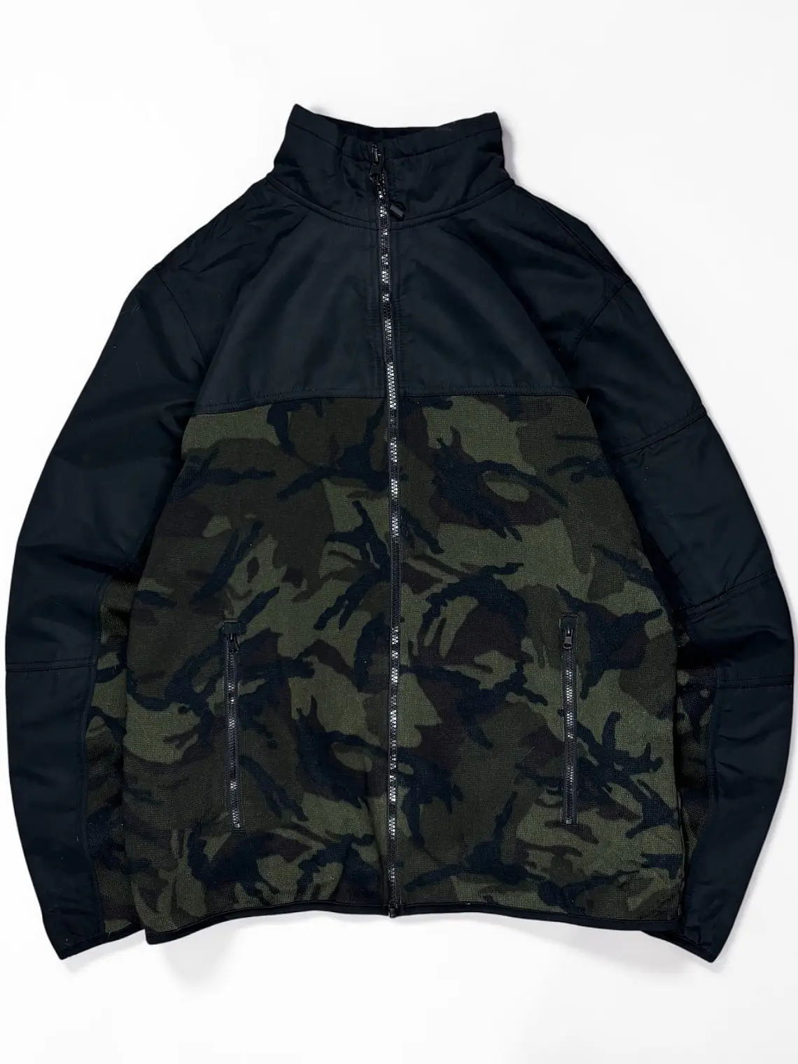 Poleron Full zip  Old Navy  Camo  1