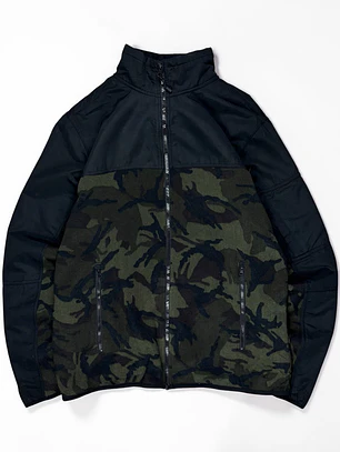 Poleron Full zip  Old Navy  Camo 