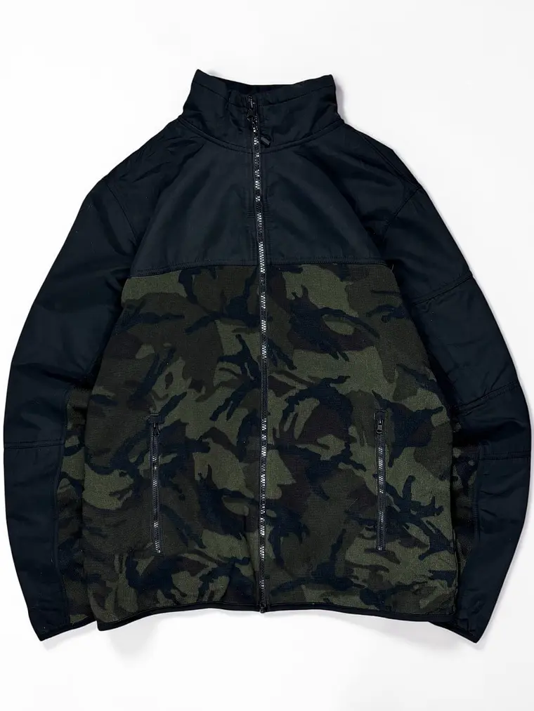 Poleron Full zip  Old Navy  Camo  1