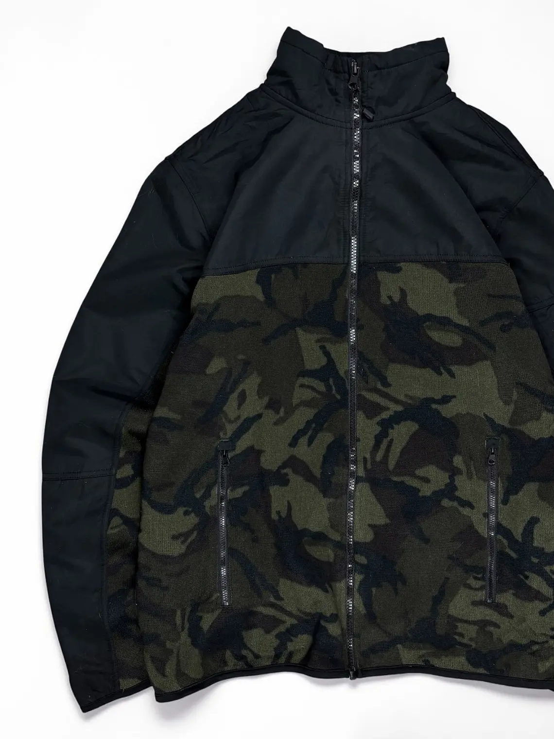 Poleron Full zip  Old Navy  Camo  4