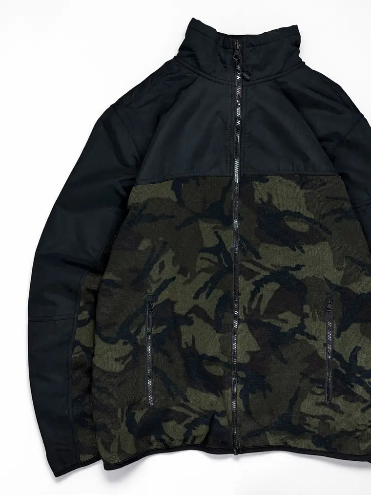 Poleron Full zip  Old Navy  Camo  4