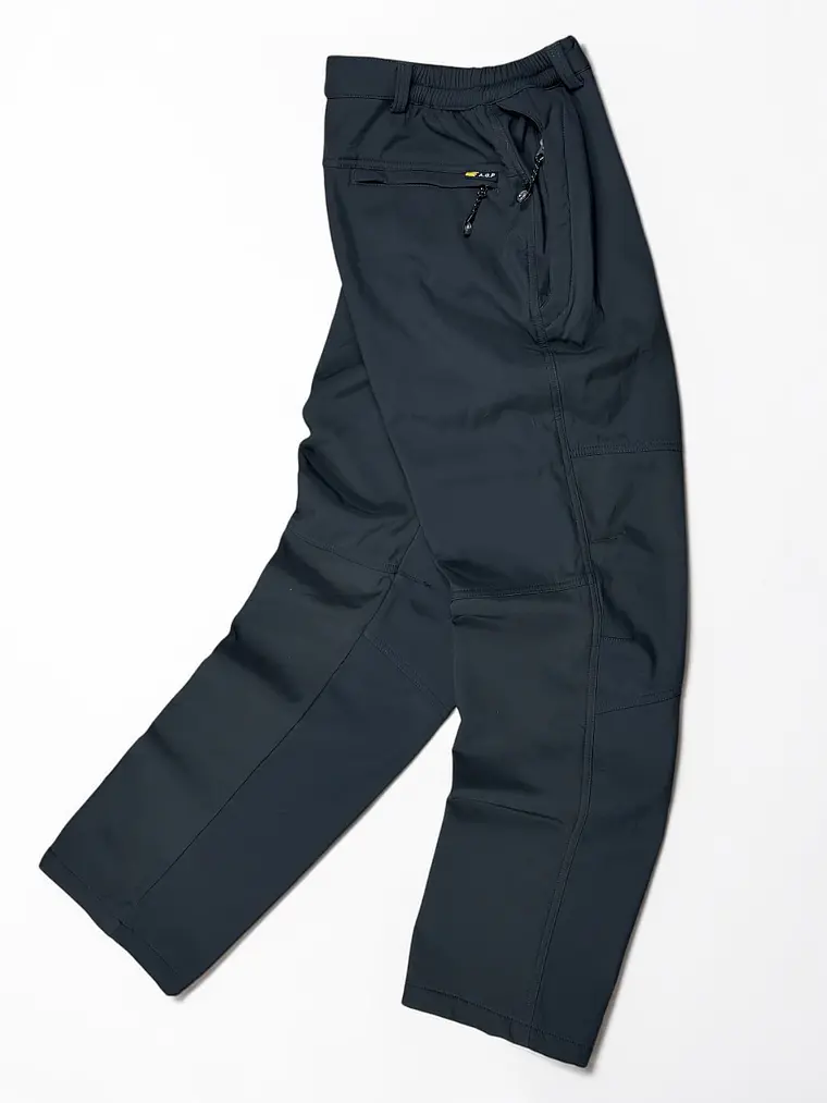Pantalon Resiste agua y viento, con forro  A.G.P.  Gris  1