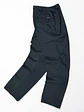 Pantalon Resiste agua y viento, con forro  A.G.P.  Gris  - Miniatura 1