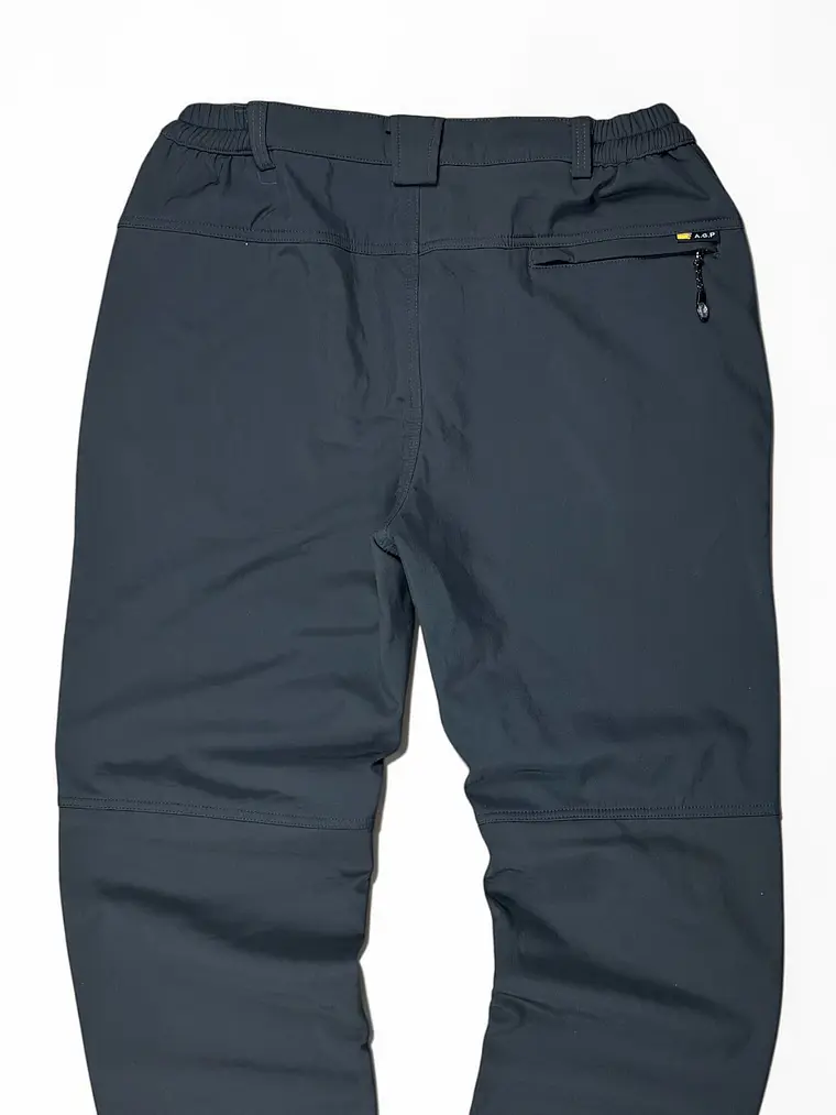 Pantalon Resiste agua y viento, con forro  A.G.P.  Gris  5