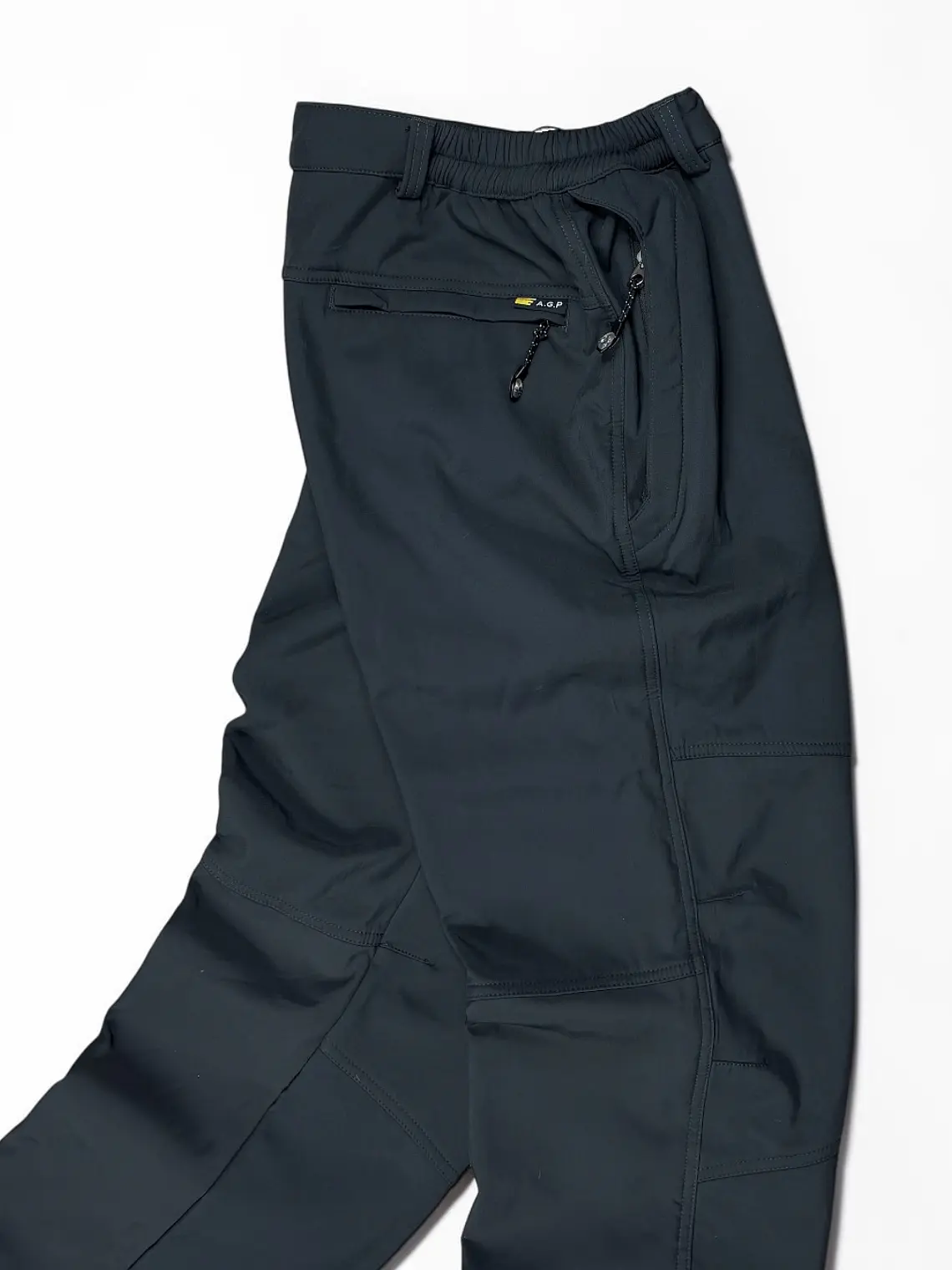 Pantalon Resiste agua y viento, con forro  A.G.P.  Gris  6