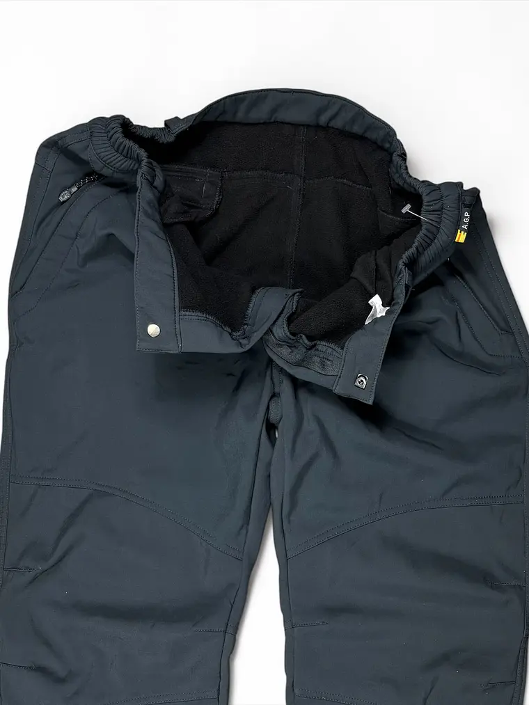 Pantalon Resiste agua y viento, con forro  A.G.P.  Gris  8