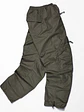Pantalon Resiste agua y viento, tipo cargo, cintura y botas ajustabl Térmico  - Miniatura 1