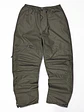 Pantalon Resiste agua y viento, tipo cargo, cintura y botas ajustabl Térmico  - Miniatura 2