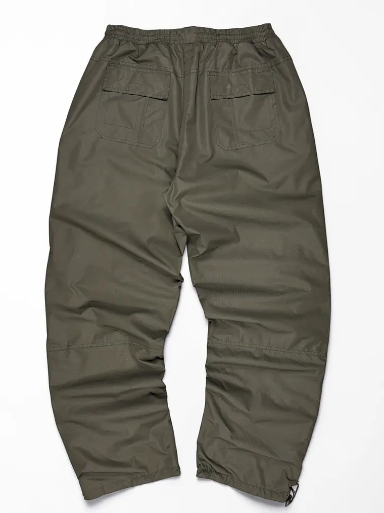 Pantalon Resiste agua y viento, tipo cargo, cintura y botas ajustabl Térmico  3