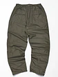 Pantalon Resiste agua y viento, tipo cargo, cintura y botas ajustabl Térmico  - Miniatura 3