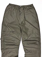 Pantalon Resiste agua y viento, tipo cargo, cintura y botas ajustabl Térmico  - Miniatura 4
