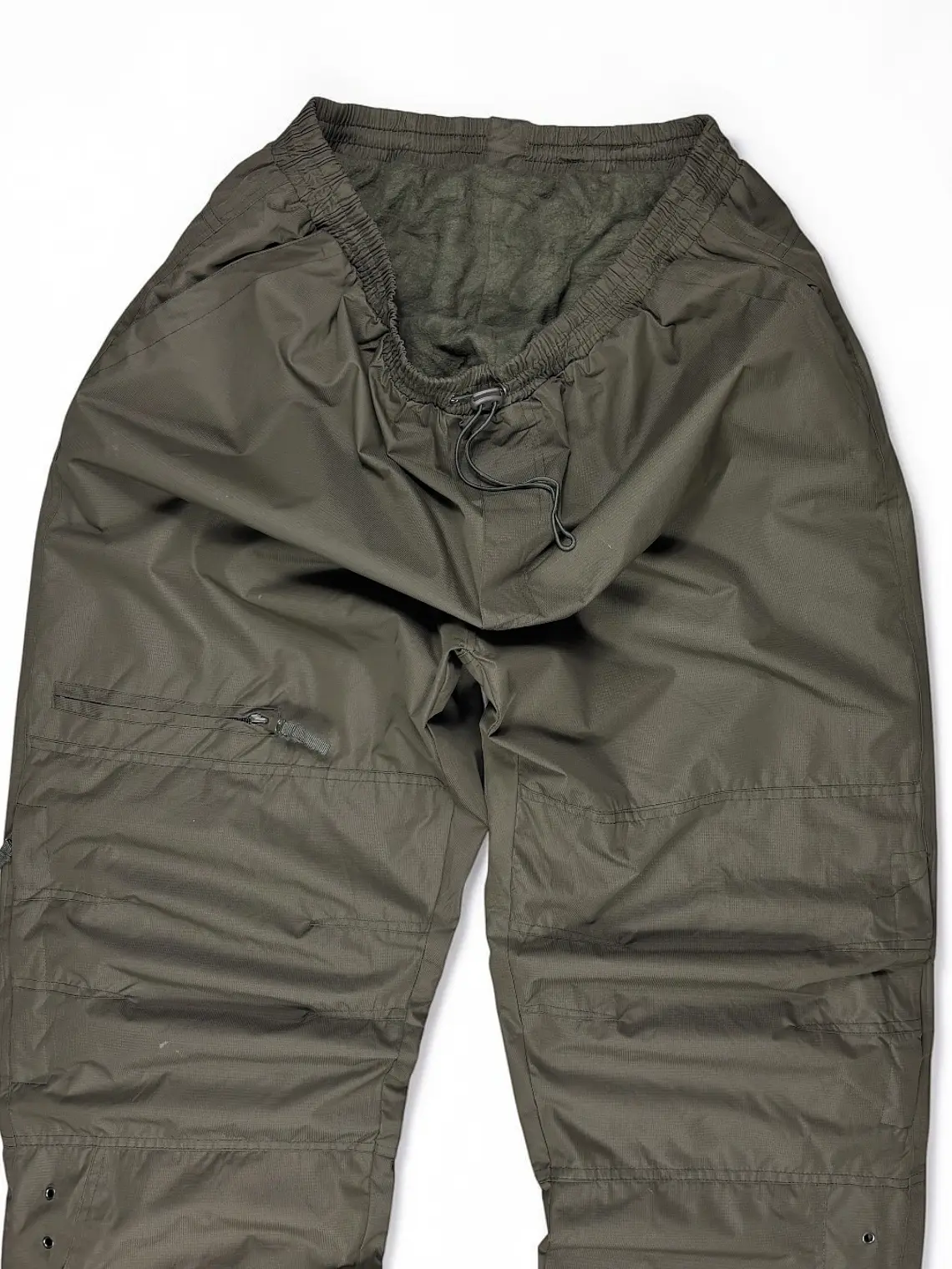Pantalon Resiste agua y viento, tipo cargo, cintura y botas ajustabl Térmico  5