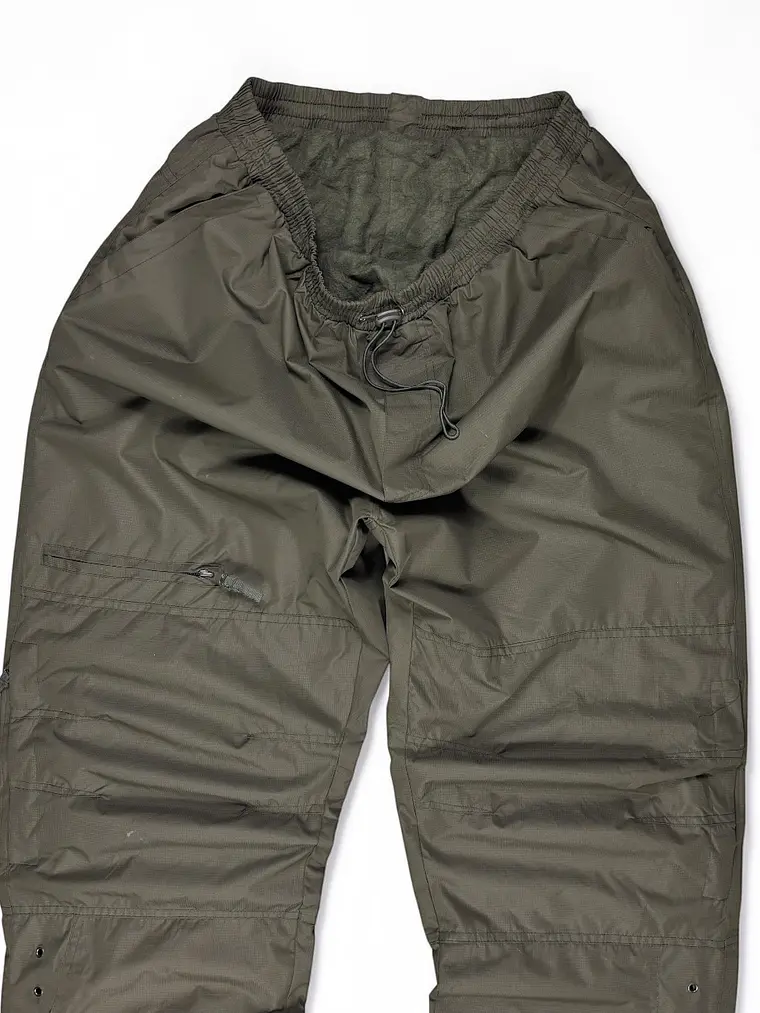 Pantalon Resiste agua y viento, tipo cargo, cintura y botas ajustabl Térmico  5