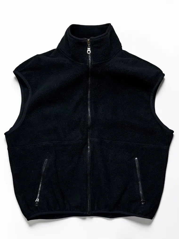 Vest Polar grueso, cintura ajustable  Timberland 🌳 Negro  1