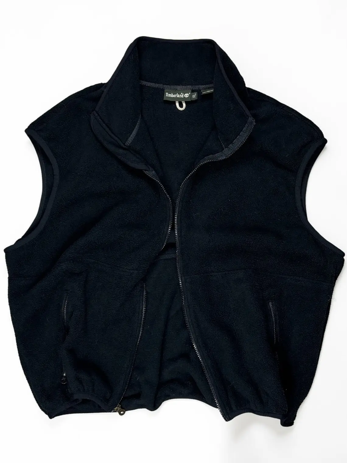 Vest Polar grueso, cintura ajustable  Timberland 🌳 Negro  2
