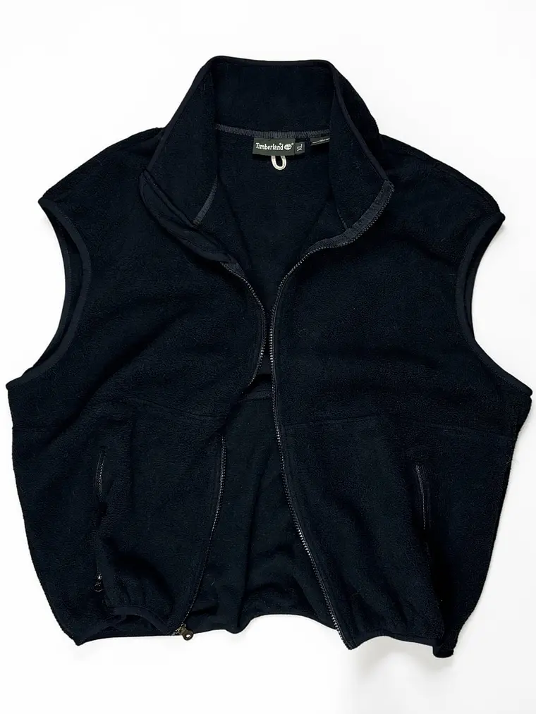 Vest Polar grueso, cintura ajustable  Timberland 🌳 Negro  2