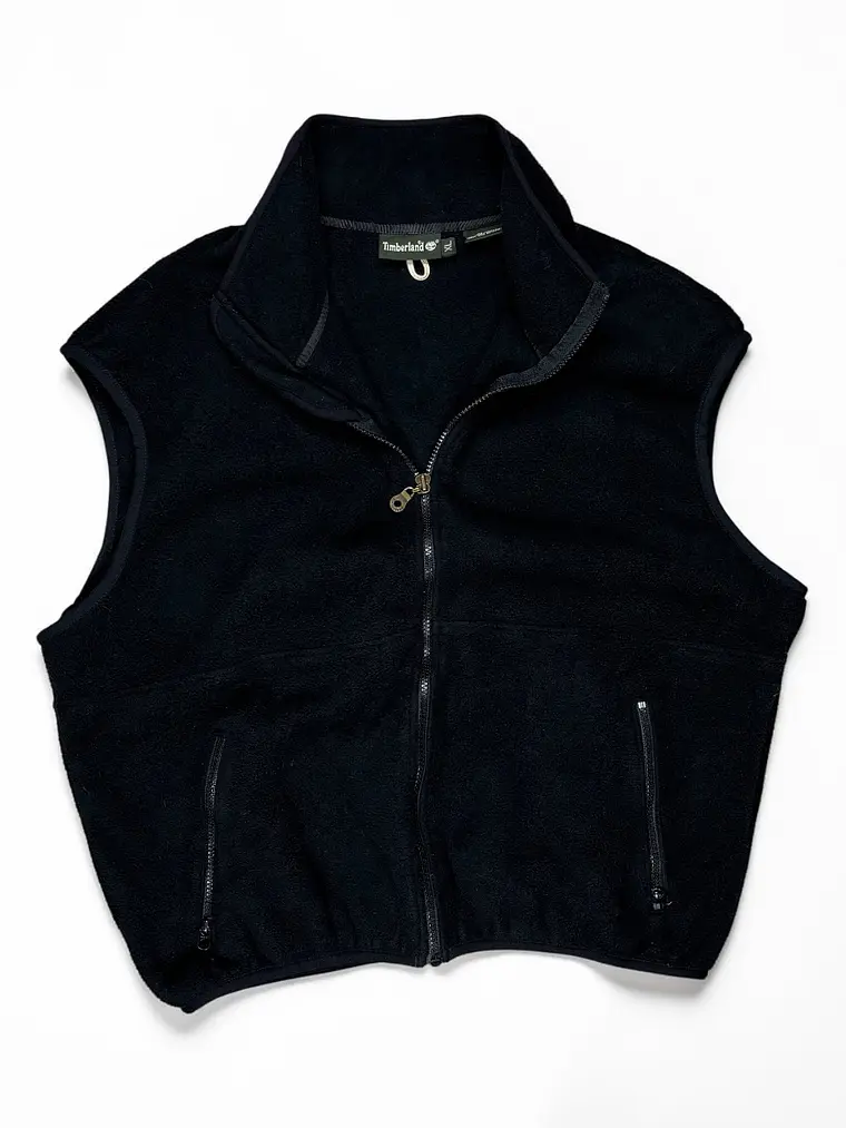 Vest Polar grueso, cintura ajustable  Timberland 🌳 Negro  5