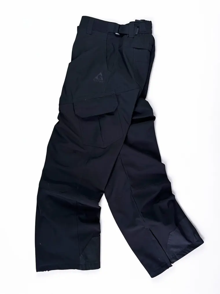 Pantalon snow Gerry Negro 1