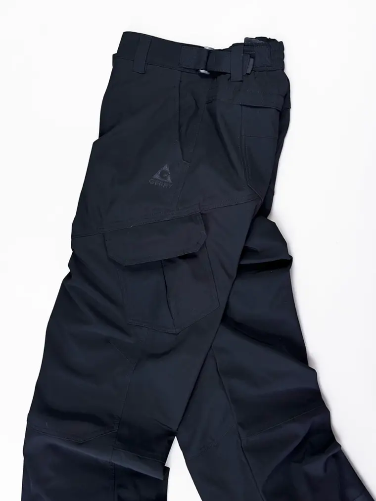 Pantalon snow Gerry Negro 2