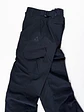 Pantalon snow Gerry Negro - Miniatura 2