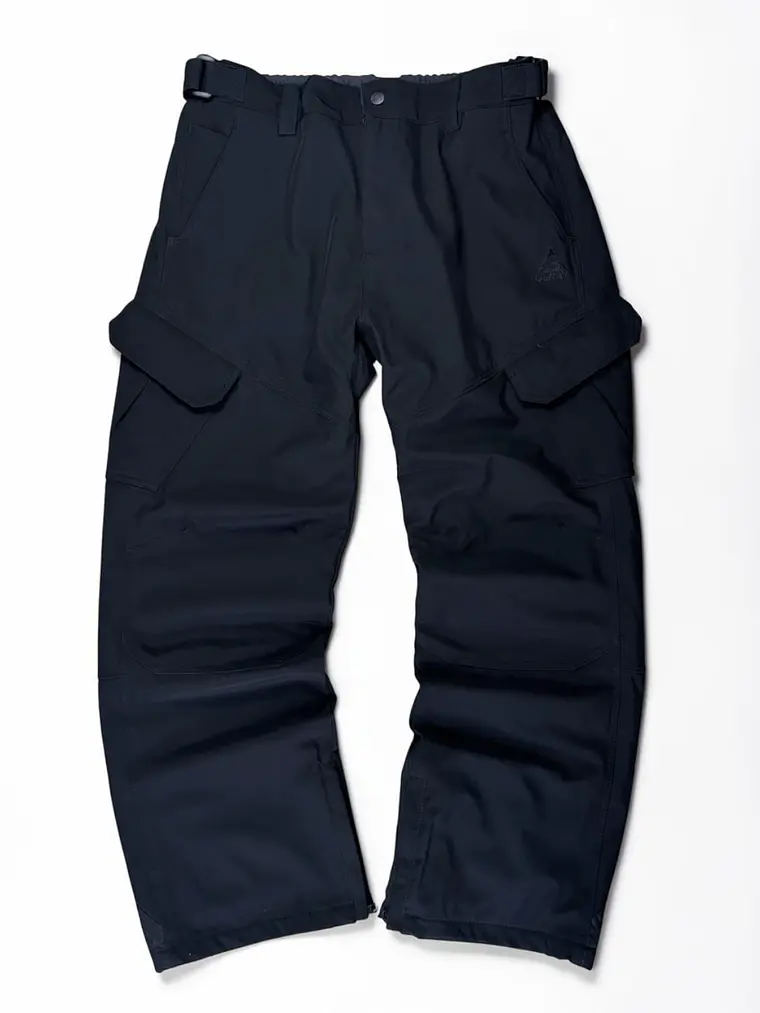 Pantalon snow Gerry Negro 3
