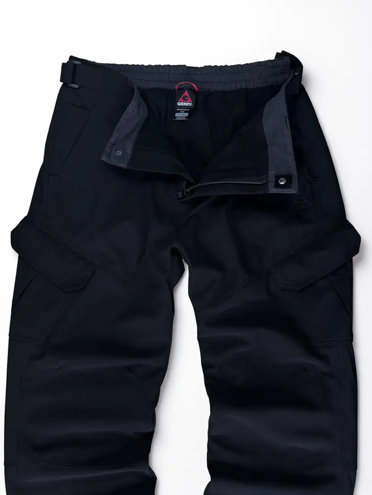 Pantalon snow Gerry Negro 5