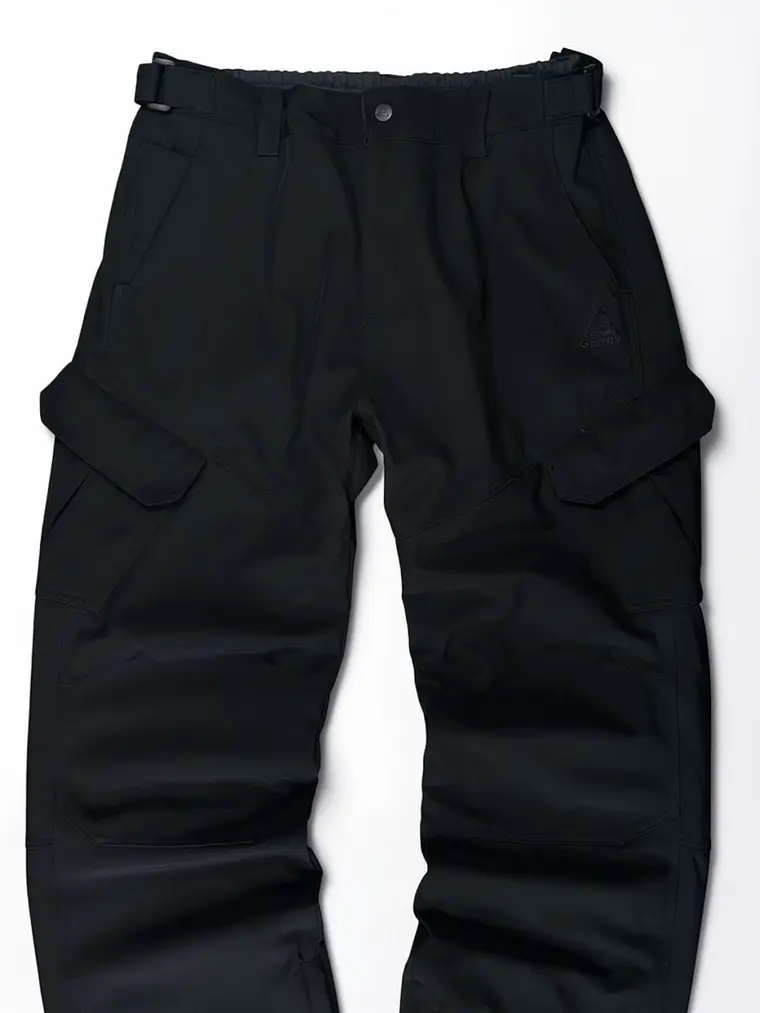 Pantalon snow Gerry Negro 6