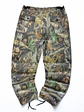 Pantalon cargo cintura ajustable camuflado   - Miniatura 3