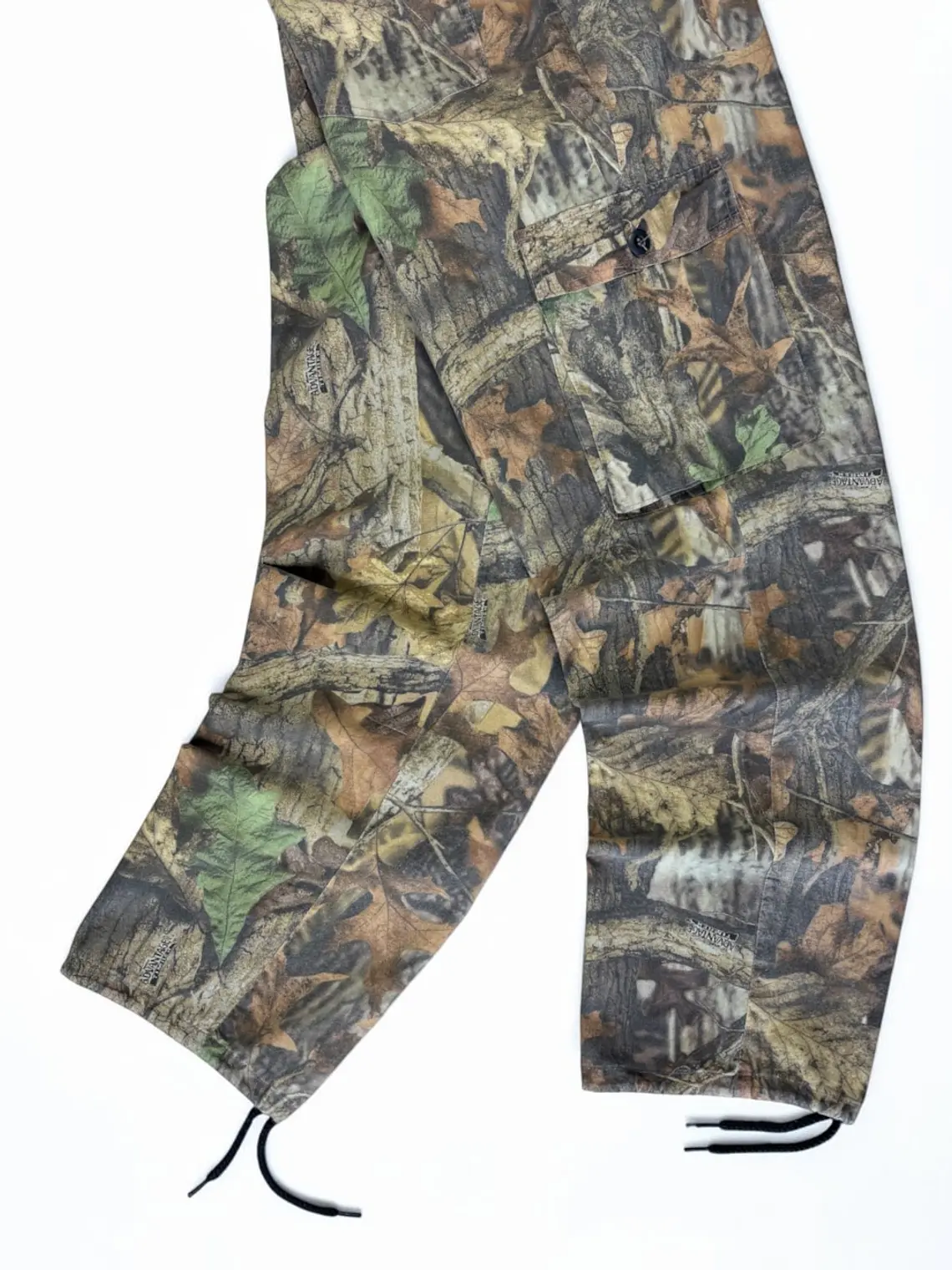 Pantalon cargo cintura ajustable camuflado   4