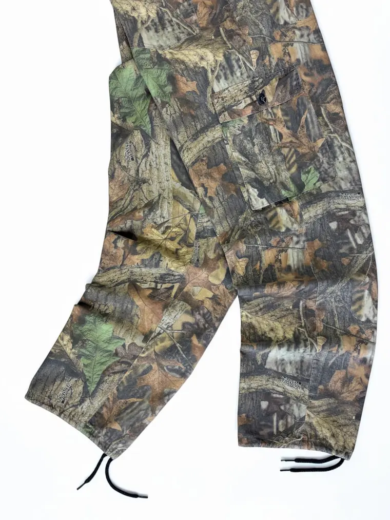 Pantalon cargo cintura ajustable camuflado   4