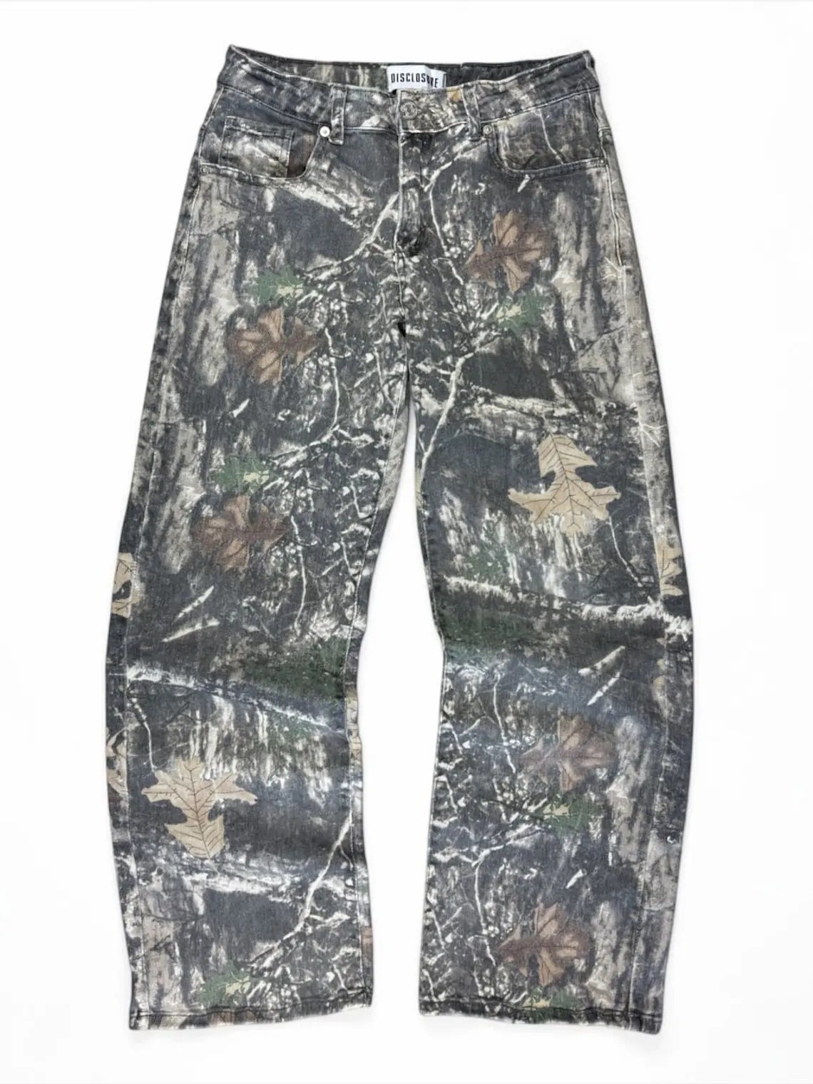 Pantalon camuflado mezclilla Disclosure 1