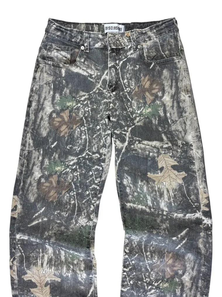 Pantalon camuflado mezclilla Disclosure 2