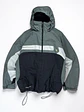 Chaqueta Tipo parka de nueve acolchada, impermeable.  Columbia  Gris/negro  - Miniatura 1