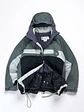 Chaqueta Tipo parka de nueve acolchada, impermeable.  Columbia  Gris/negro  - Miniatura 2