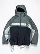 Chaqueta Tipo parka de nueve acolchada, impermeable.  Columbia  Gris/negro  - Miniatura 3