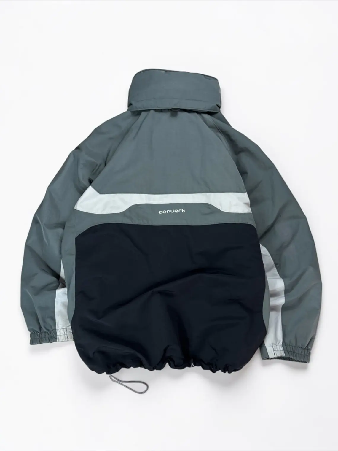 Chaqueta Tipo parka de nueve acolchada, impermeable.  Columbia  Gris/negro  6