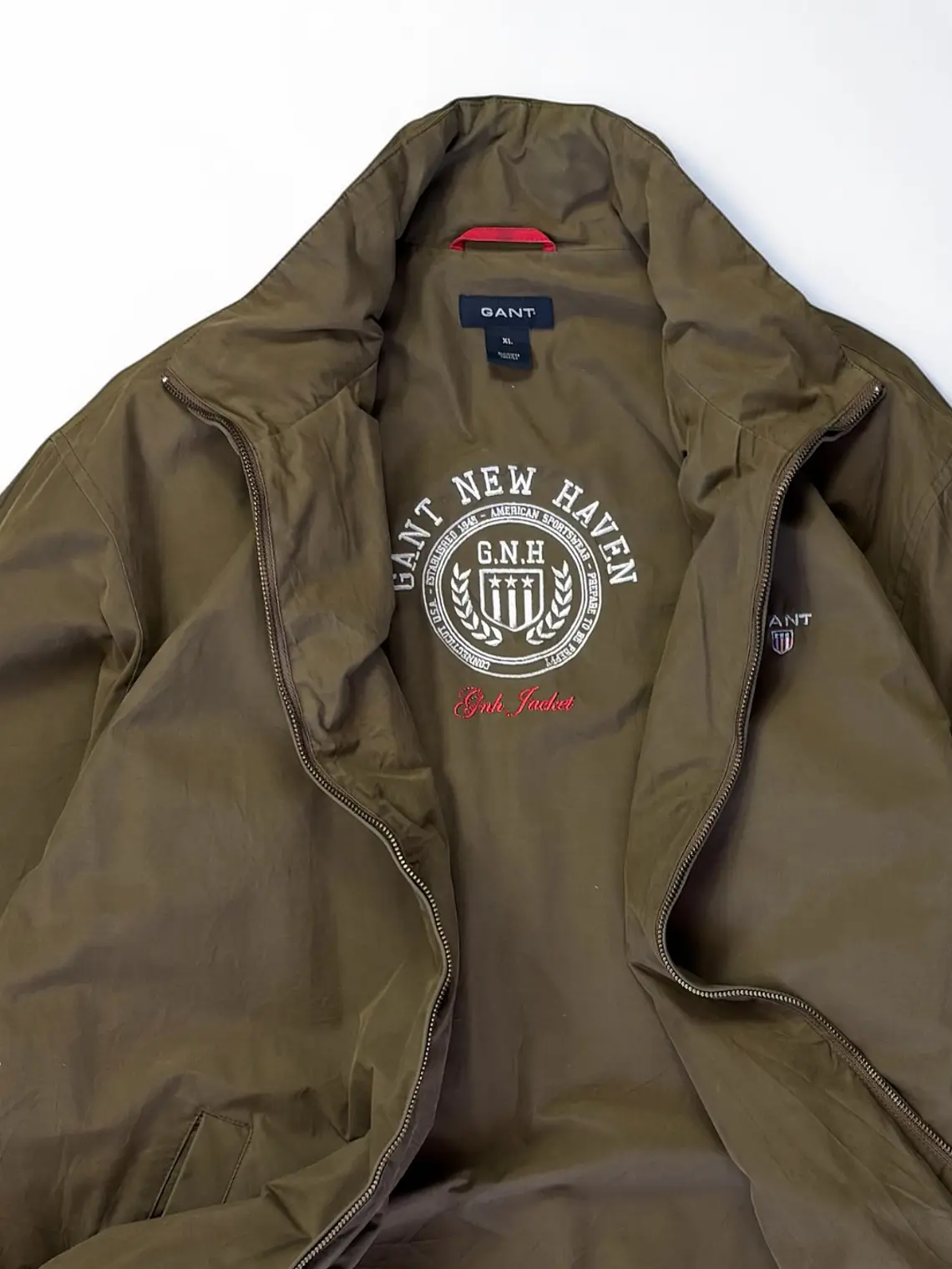 Chaqueta Cintura ajustable, con gorro  Gant  5