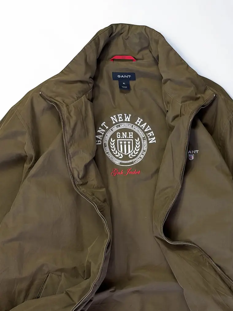 Chaqueta Cintura ajustable, con gorro  Gant  5